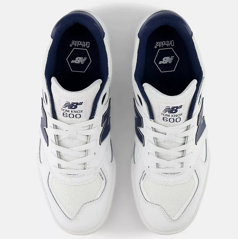 New Balance Numeric Tom Knox 600 White Blue