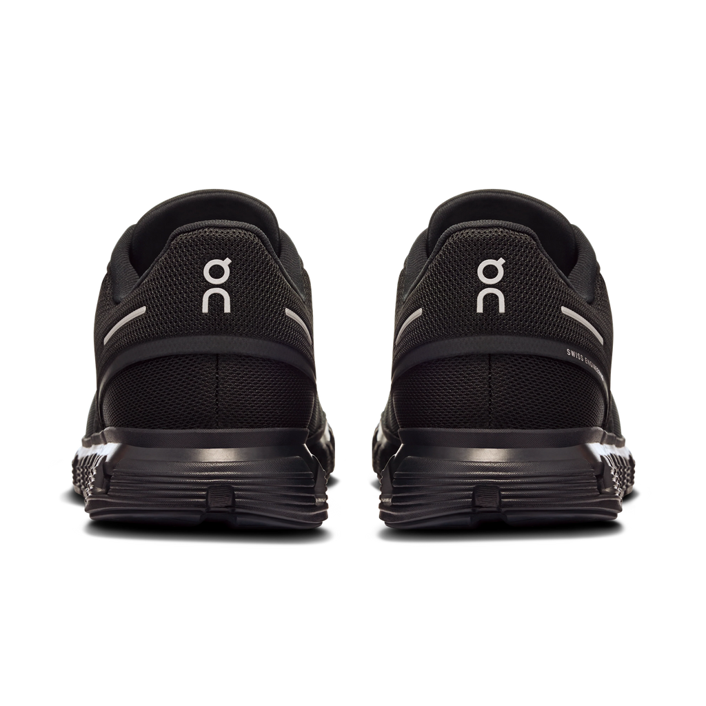 Men's Cloud 6 Wide in Black/Black