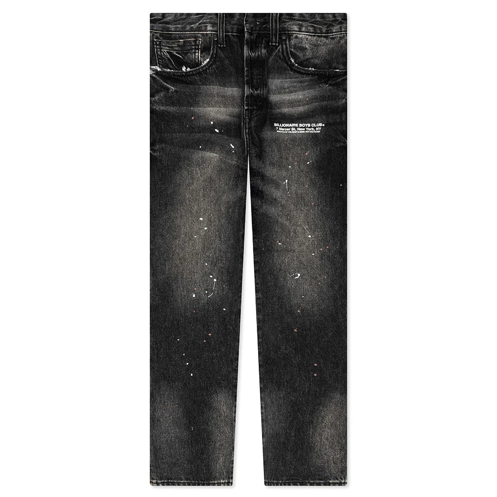 BB Heart Fit Dark Rider Jeans Evo Black