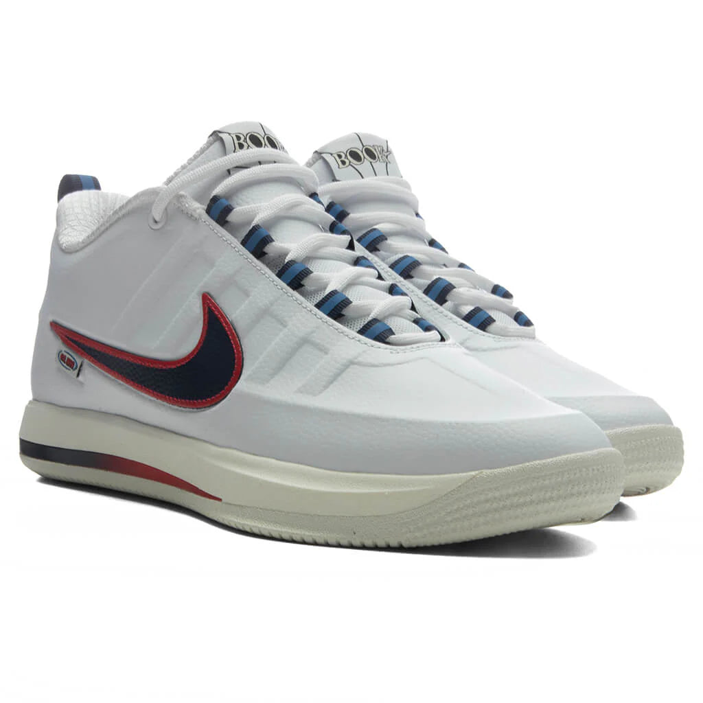 Book 2 WNBA 30th Anniversary White Midnight Navy Fireberry