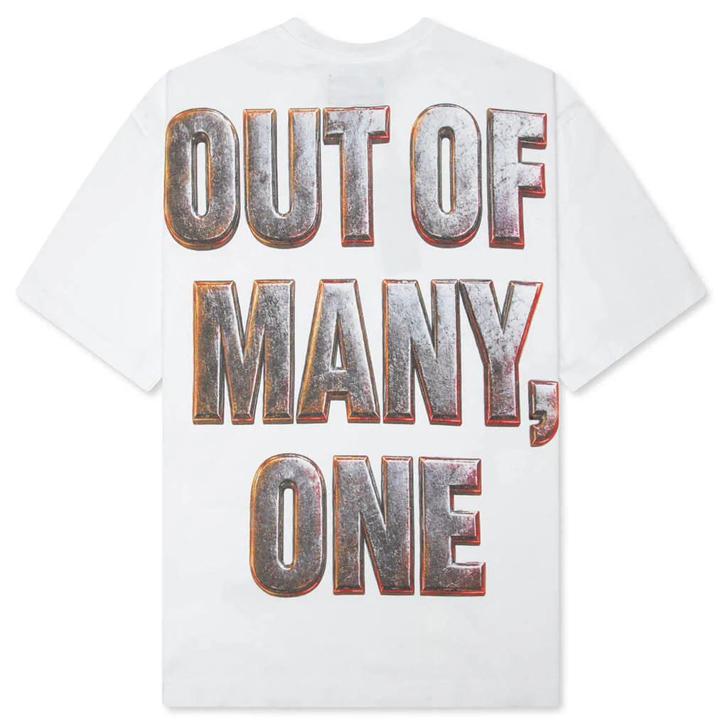 Omerta T Shirt White