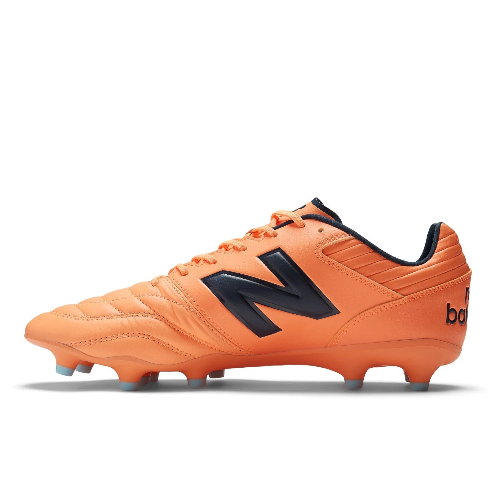 New Balance 442 Pro FG V2 Firm Ground Soccer Cleats Hot Mango