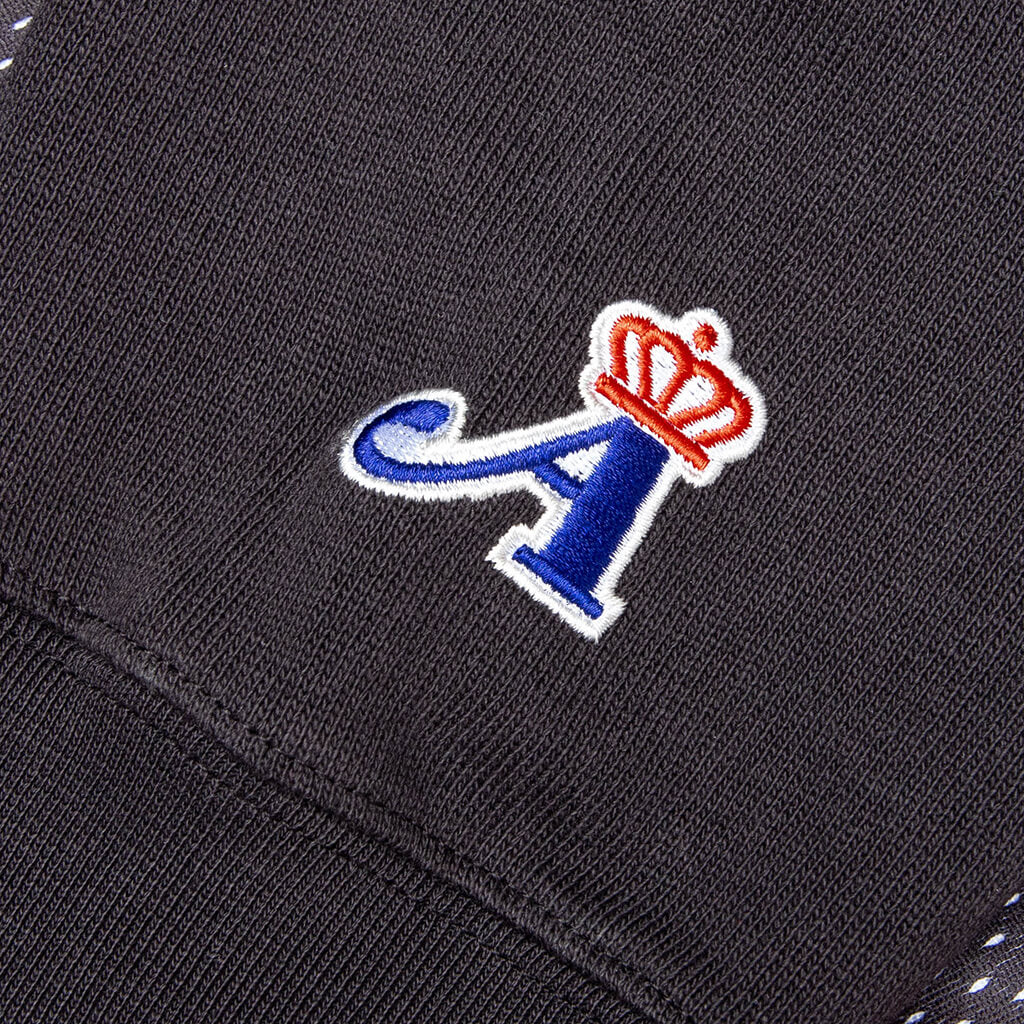 Headcrack Champs Jersey Zip Hoodie Black