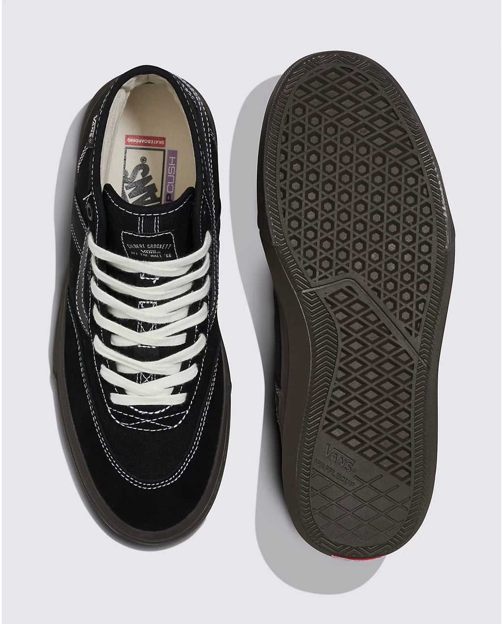 Vans Skate Crockett High Black Chocolate