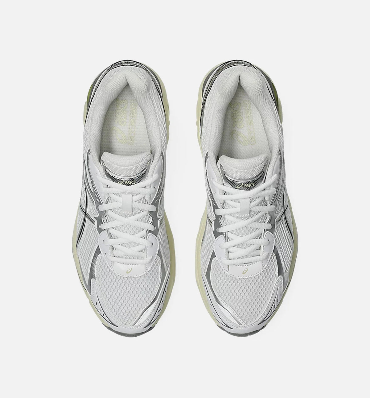 GT 2160 Mens Lifestyle Shoe White Soft Yellow