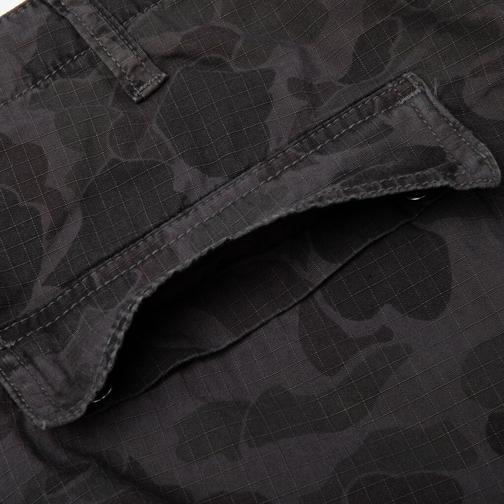 Duck Cargo Pant Camo Duck Green Porphyry Garment Dyed