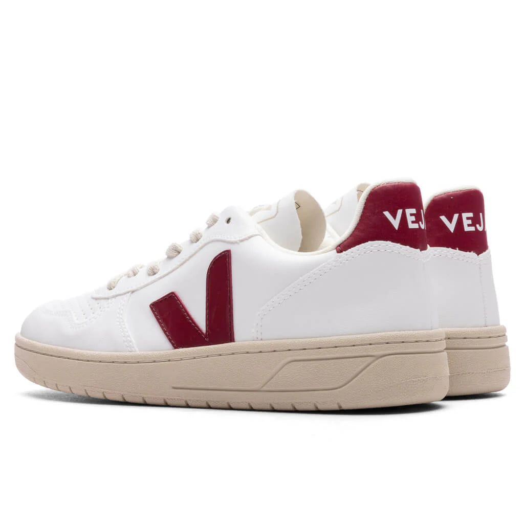 Womens V 10 CWL White Marsala