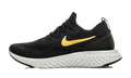 Epic React Flyknit Wmns"Black/ Metallic Gold" AQ0070 013