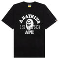OG Ape Head College Relaxed Fit Tee Black