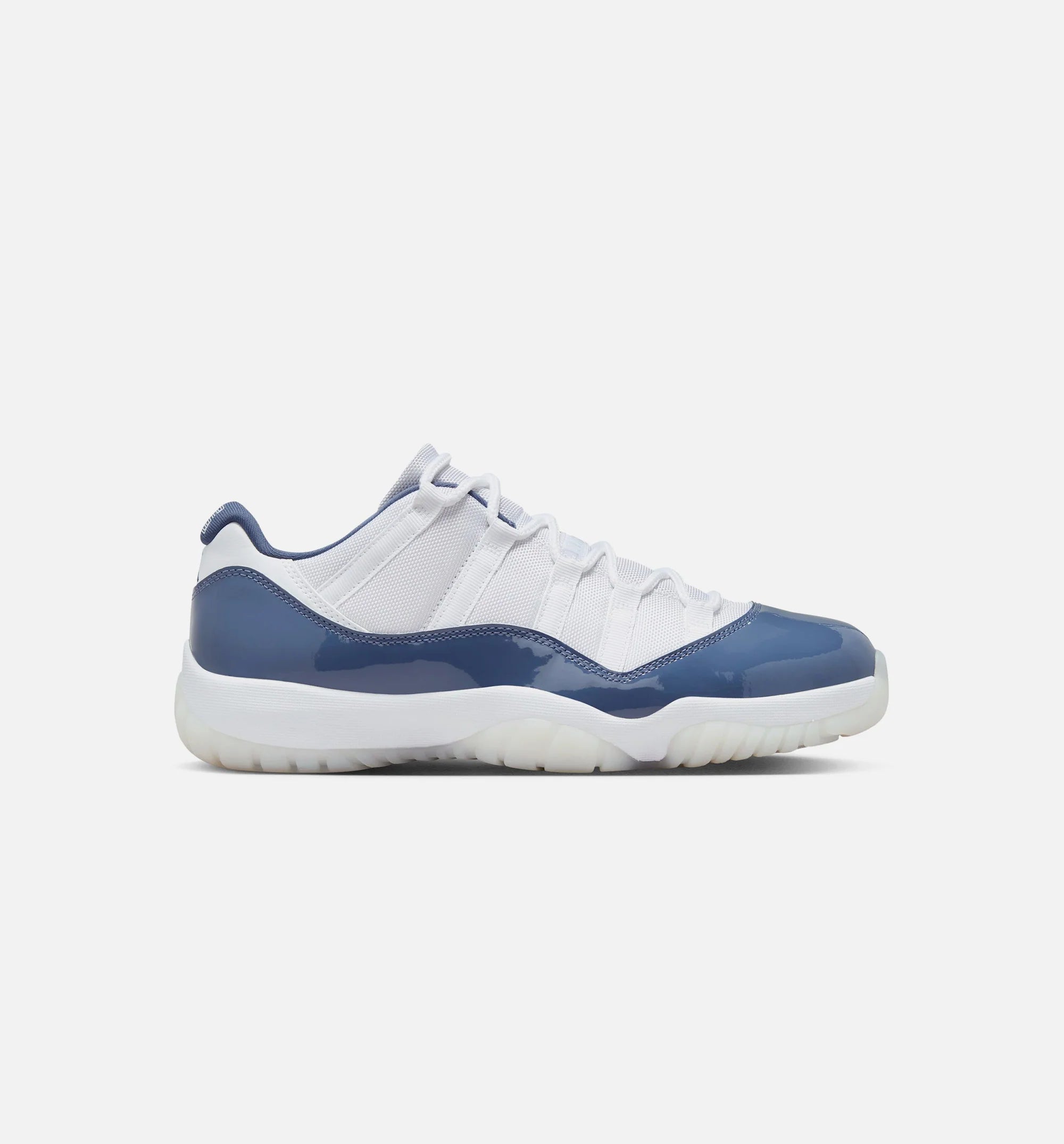 Air Jordan 11 Retro Low Diffused Blue Mens Lifestyle Shoe White Midnight Navy Diffused Blue