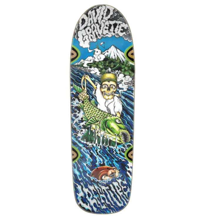 Creature Gravette Hippie Falls Pro Deck 90