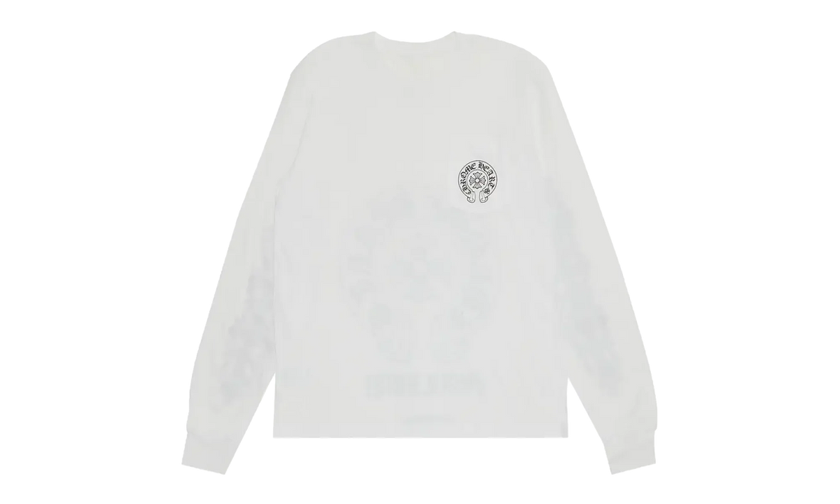 Malibu Exclusive L/S T-shirt "White" CHRM1189