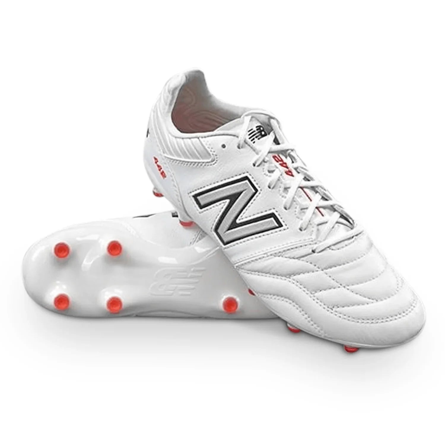 New Balance 442 Pro FG V2 Firm Ground Soccer Cleats White