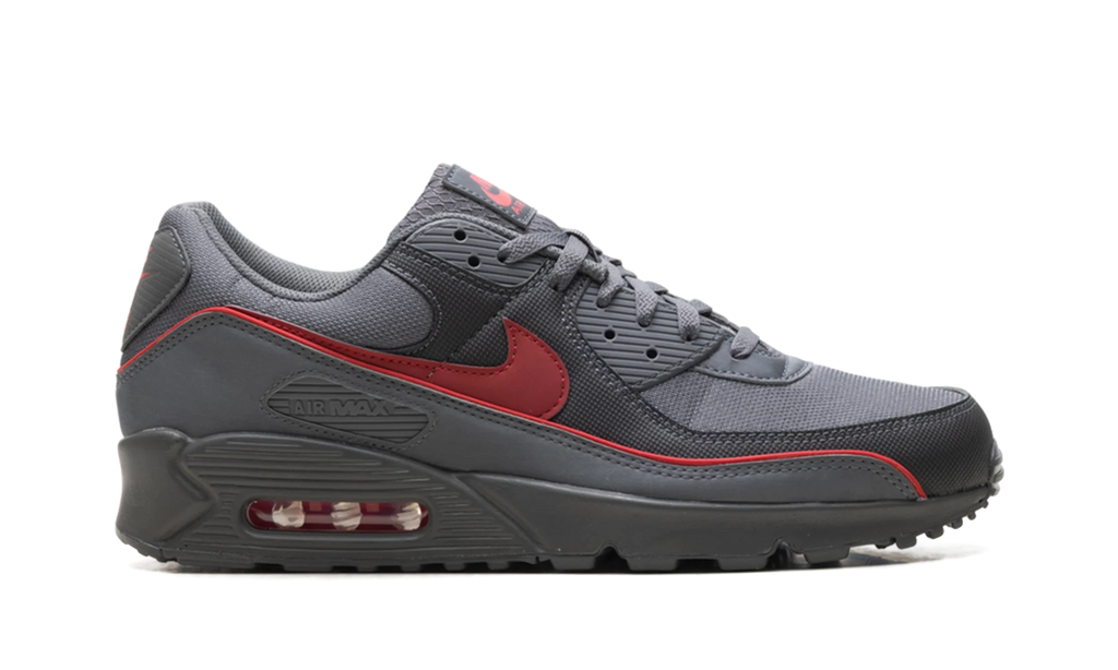 Air Max 90 Premium "Iron Grey University Red" HV4517 001