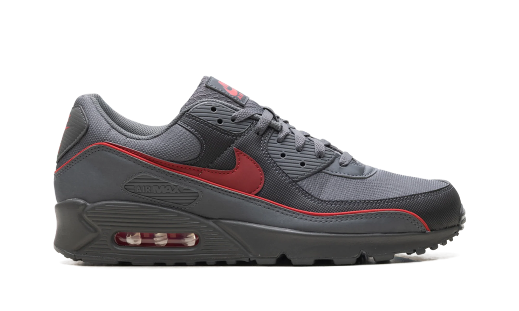 Air Max 90 Premium "Iron Grey University Red" HV4517 001