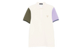 Color Blocked Polo "White" FP T504 051