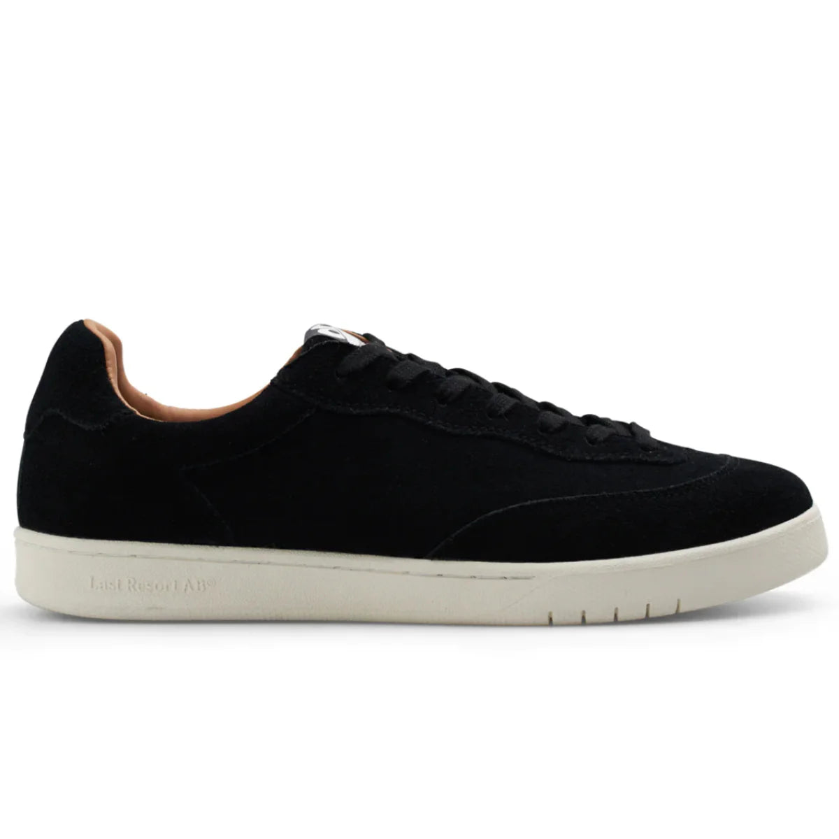 Last Resort AB CM001 Suede Black White
