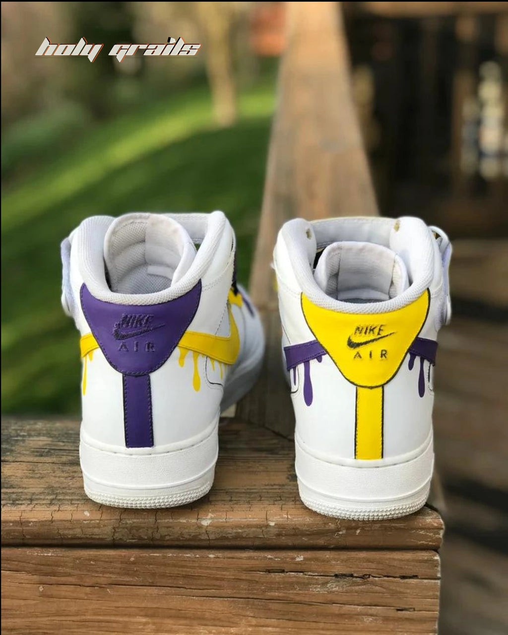 Air Force 1 x Lakers Drip