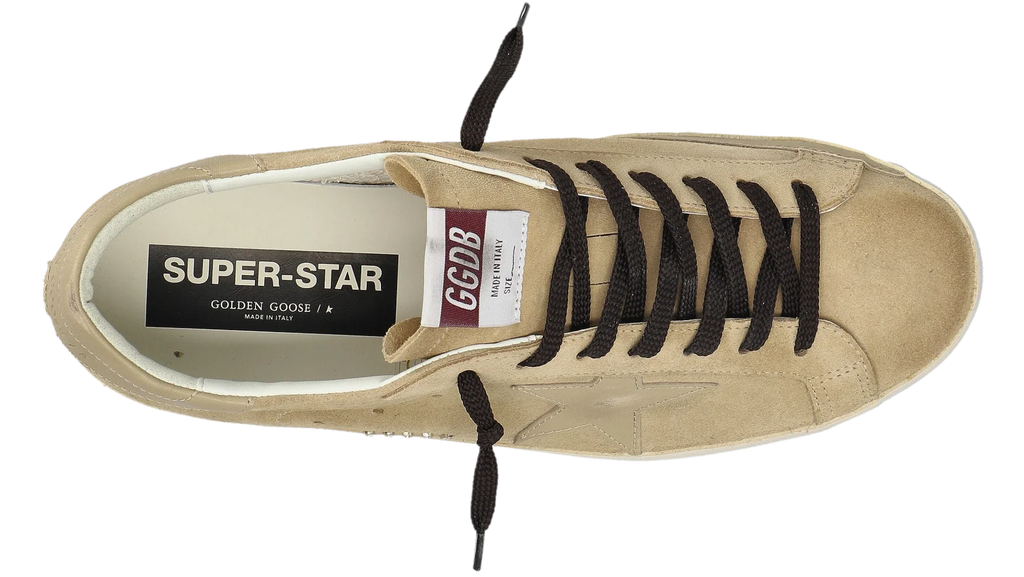 Golde Goose Super Star Beige