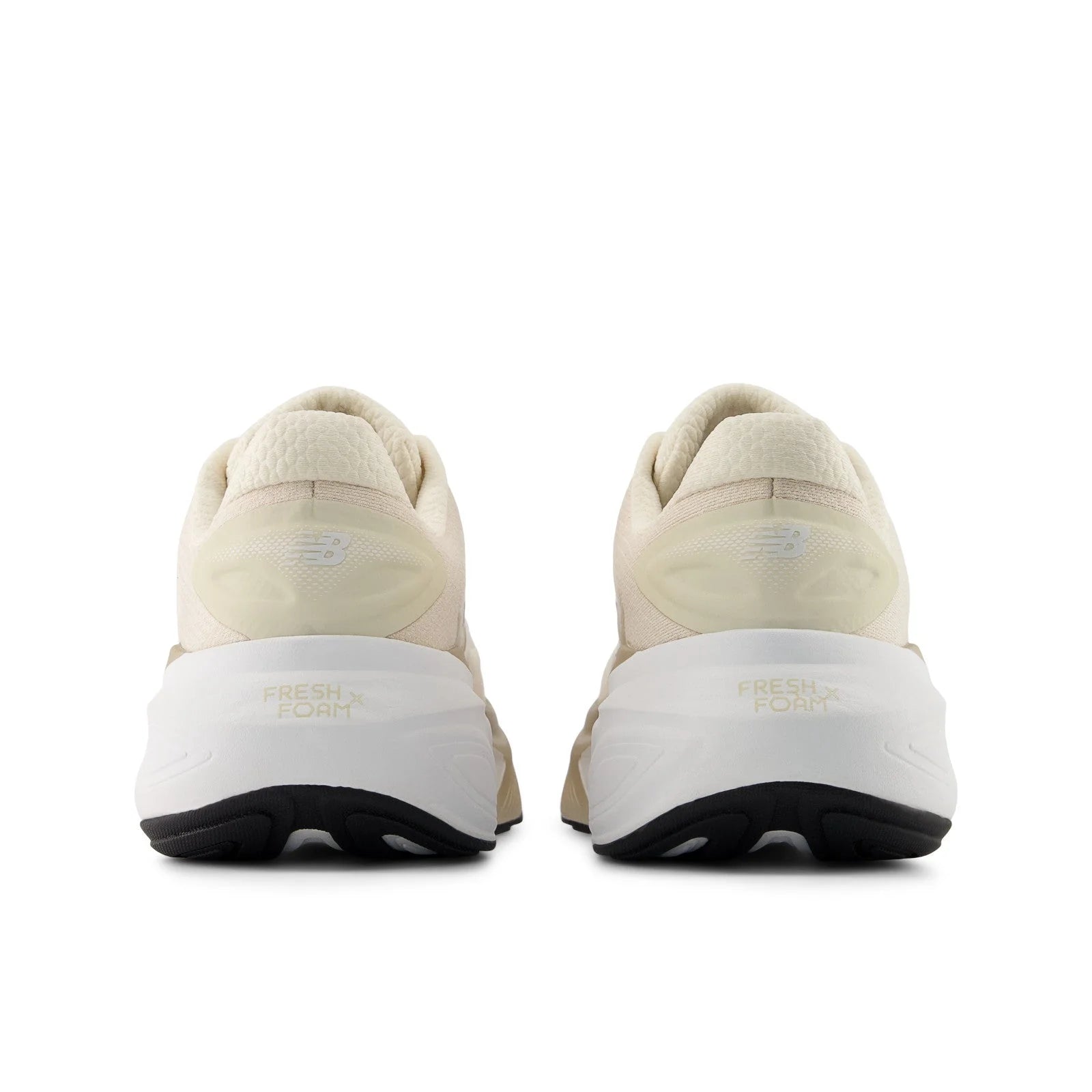 Women's Fresh Foam X More v6 in Permafrost with Bisque and NB 103 White
