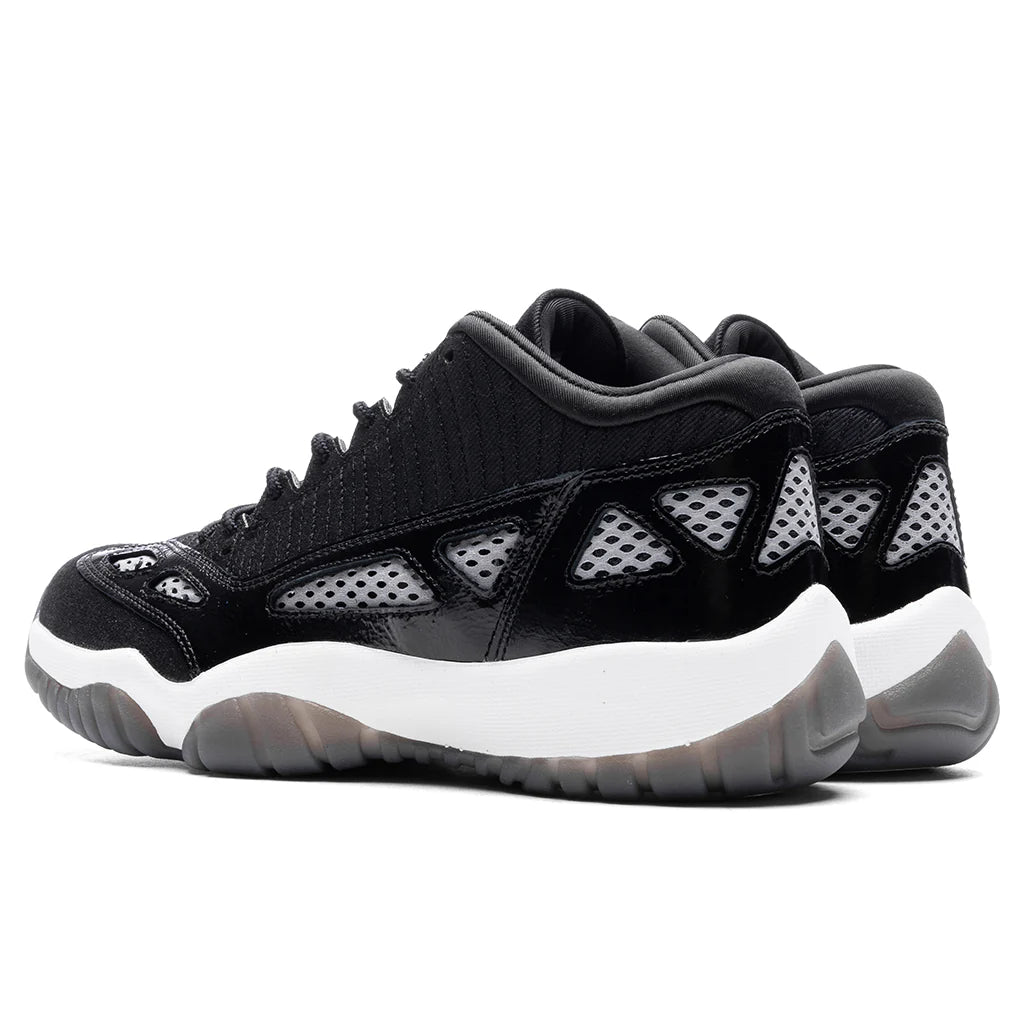 Air Jordan 11 Retro Low IE Black White