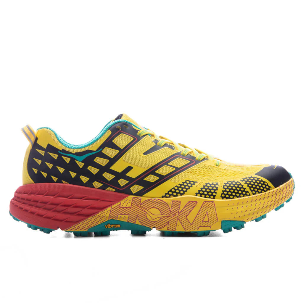 Speedgoat 2 Sour Lemon Black