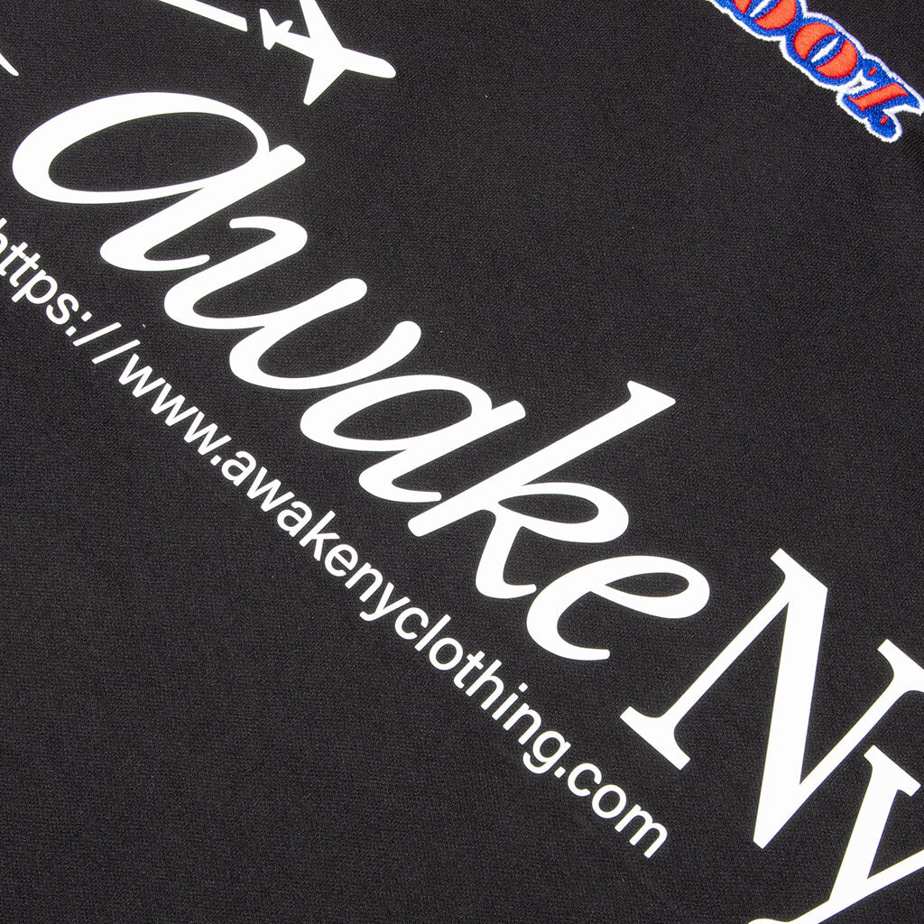 Unisphere Warm Up Jersey Black