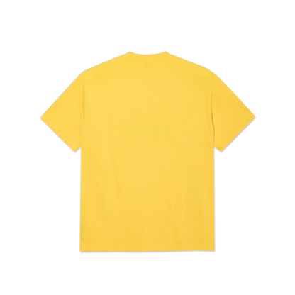 Polar Skate Co No Worries Tee Lemon