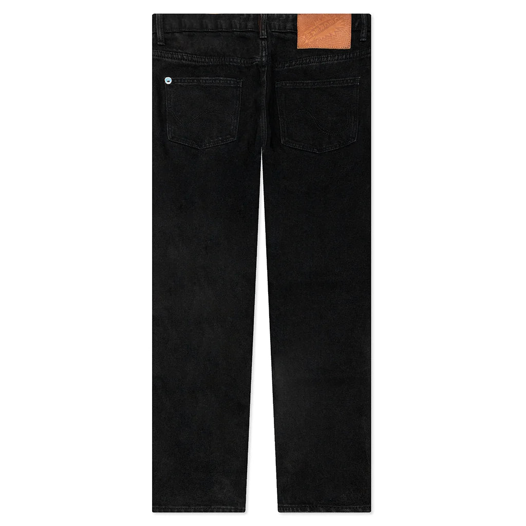 Black Cherry Vanilla Fit Jeans Black Caramel