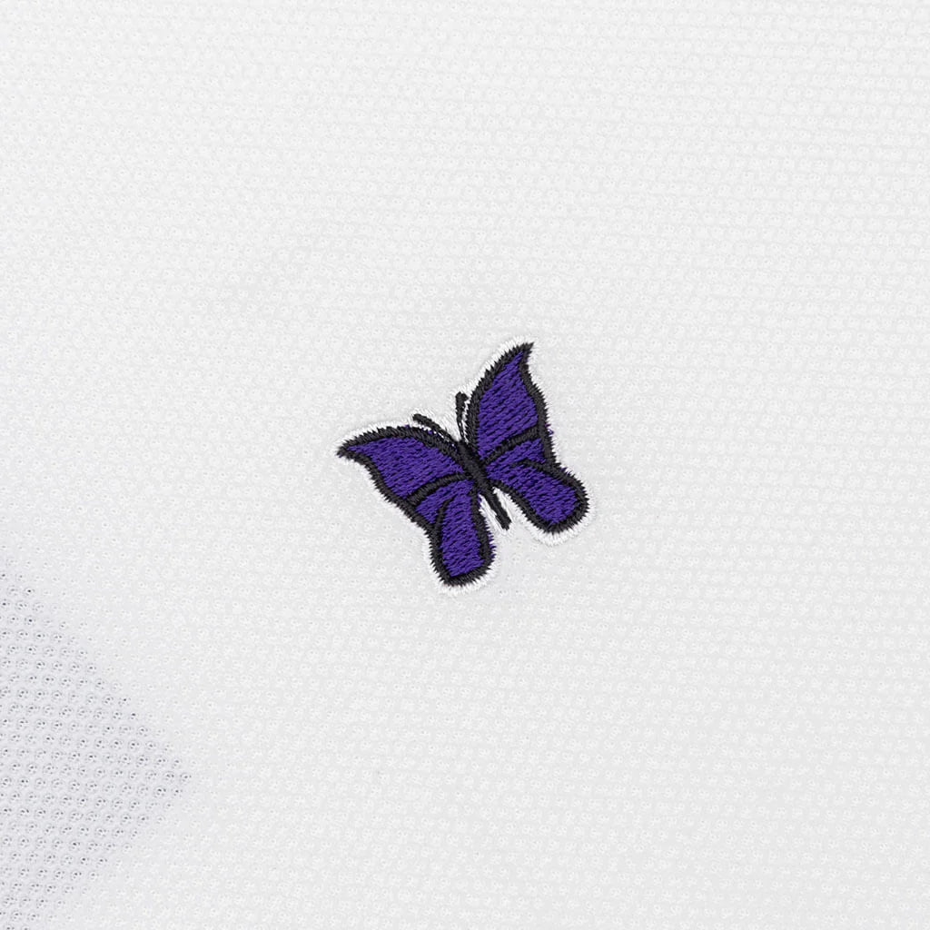 S S Polo Shirt White