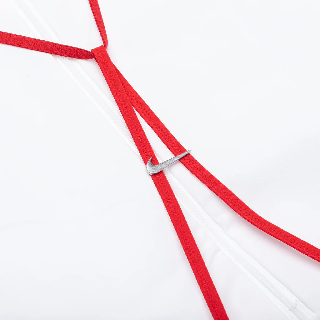 Womens Nike x Jacquemus NRG Dress White University Red