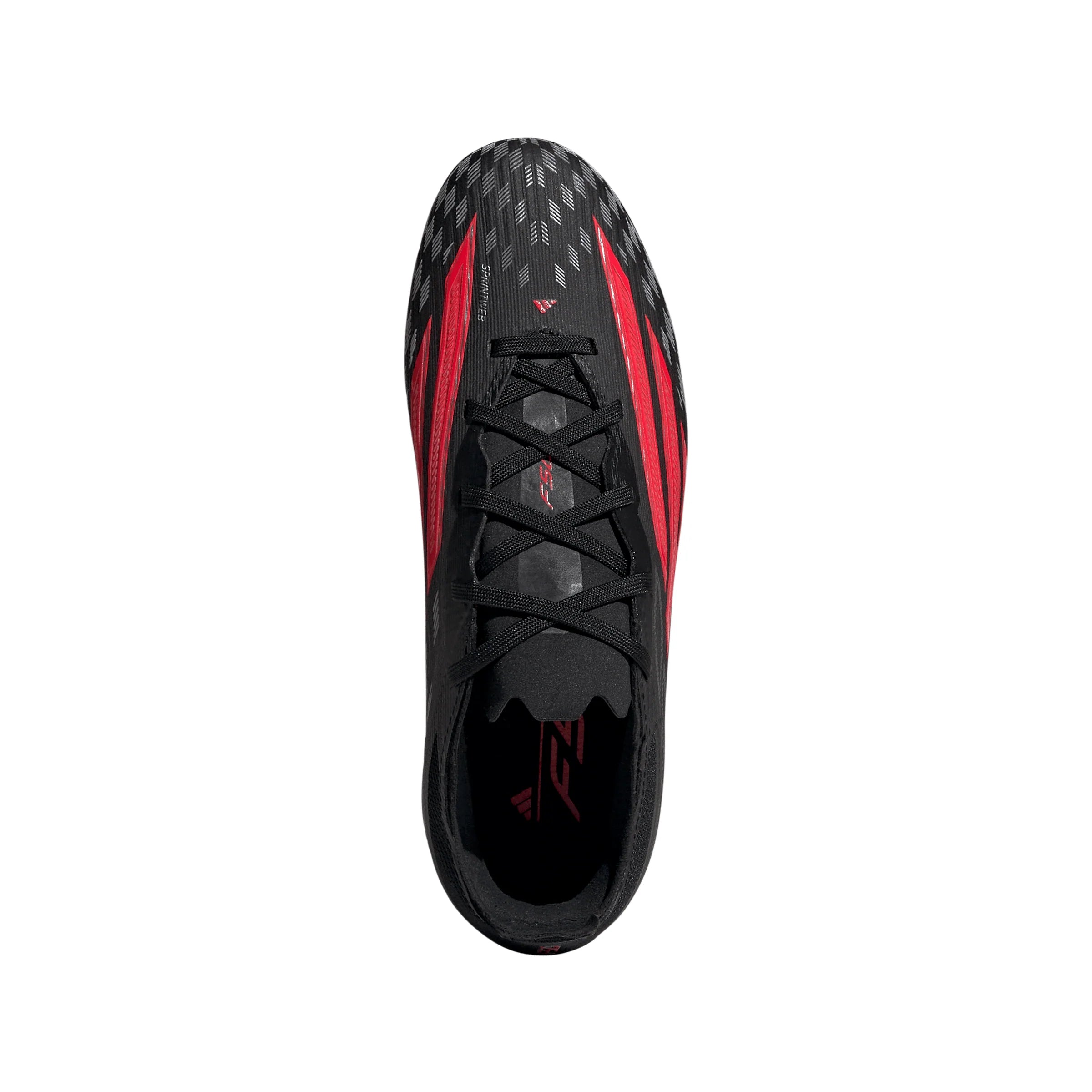 adidas F50 Elite FG Firm Ground Youth Soccer Cleats Black Red