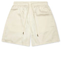 Satin Drawcord 7 Shorts Sand