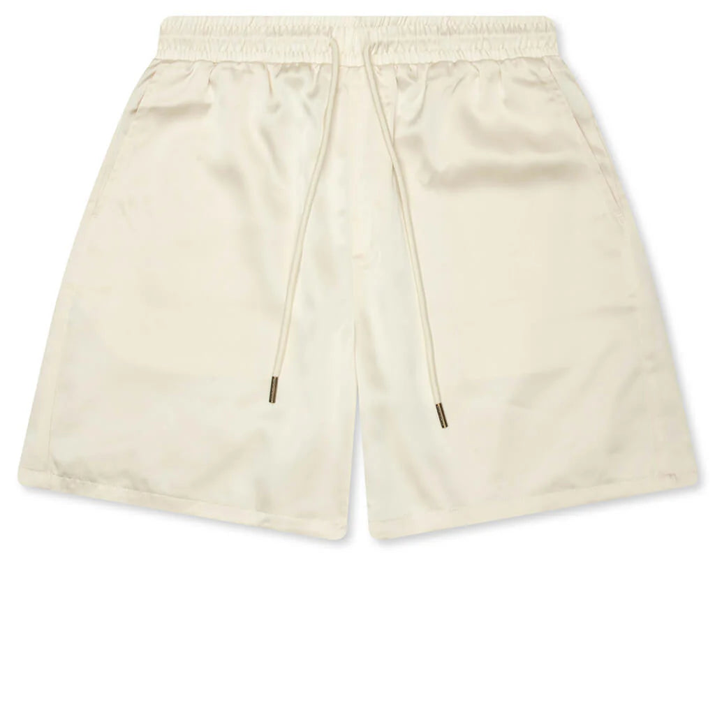 Satin Drawcord 7 Shorts Sand
