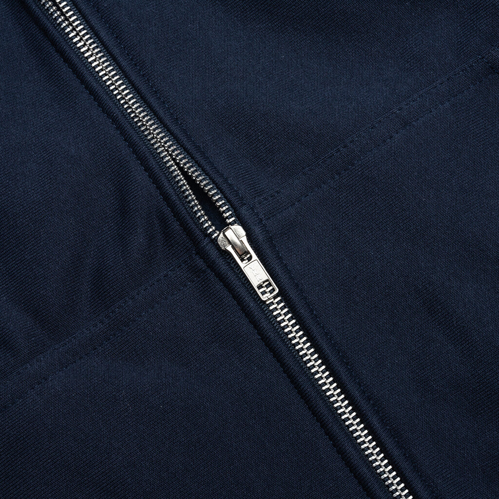 Superior Quality Zip Hoodie Navy