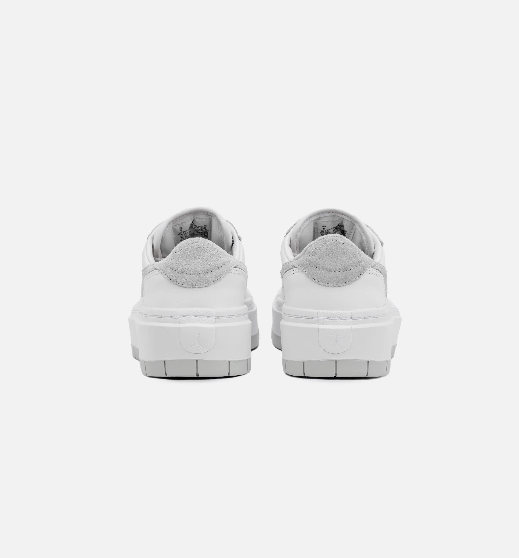 Air Jordan 1 Elevate Low Neutral Grey Womens Lifestyle Shoe White Grey