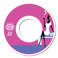 Working Class Smoke Break 99a Wheels 55mm