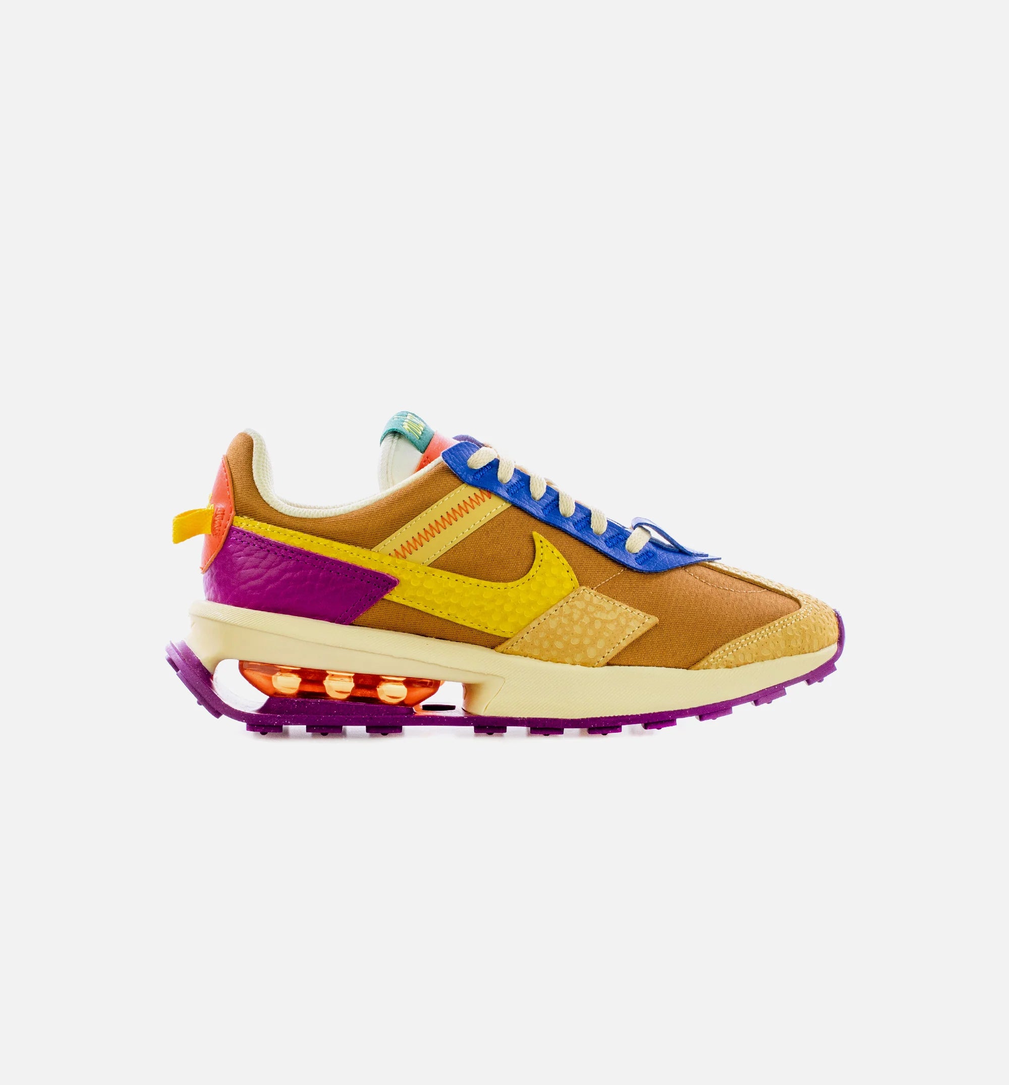 Air Max Pre Day Womens Lifestyle Shoe Wheat Red Orange