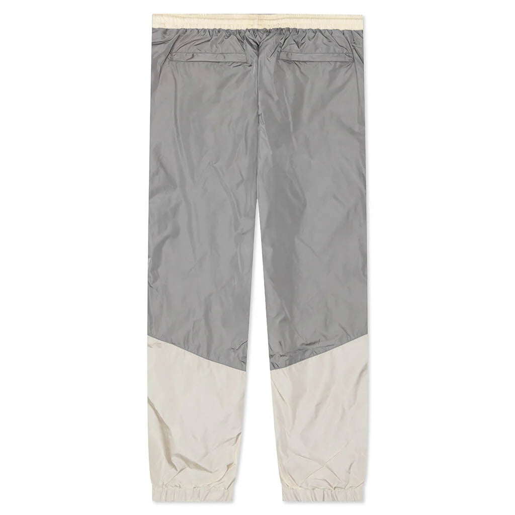 Track Pant Neutral Grey Ivory