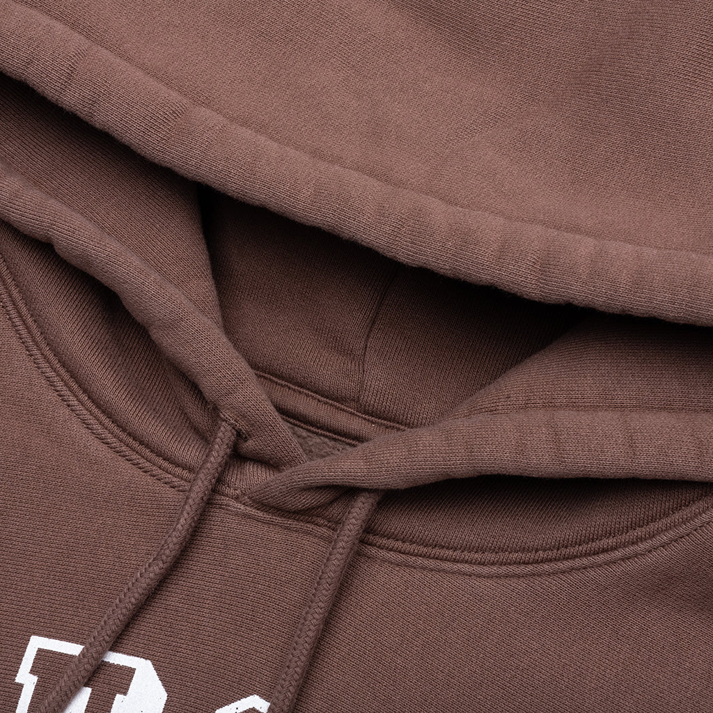 Stussy 80 Relaxed Hood Brown