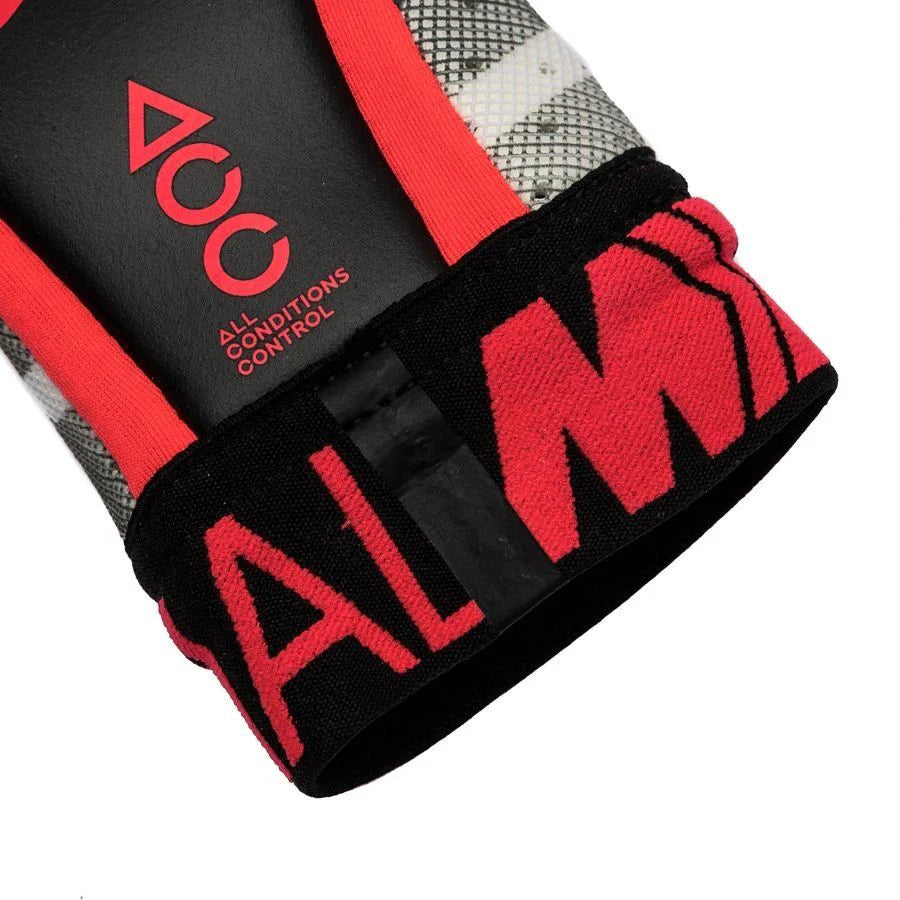 Nike Mercurial Touch Elite Goalkeeper Gloves White Black Crimson