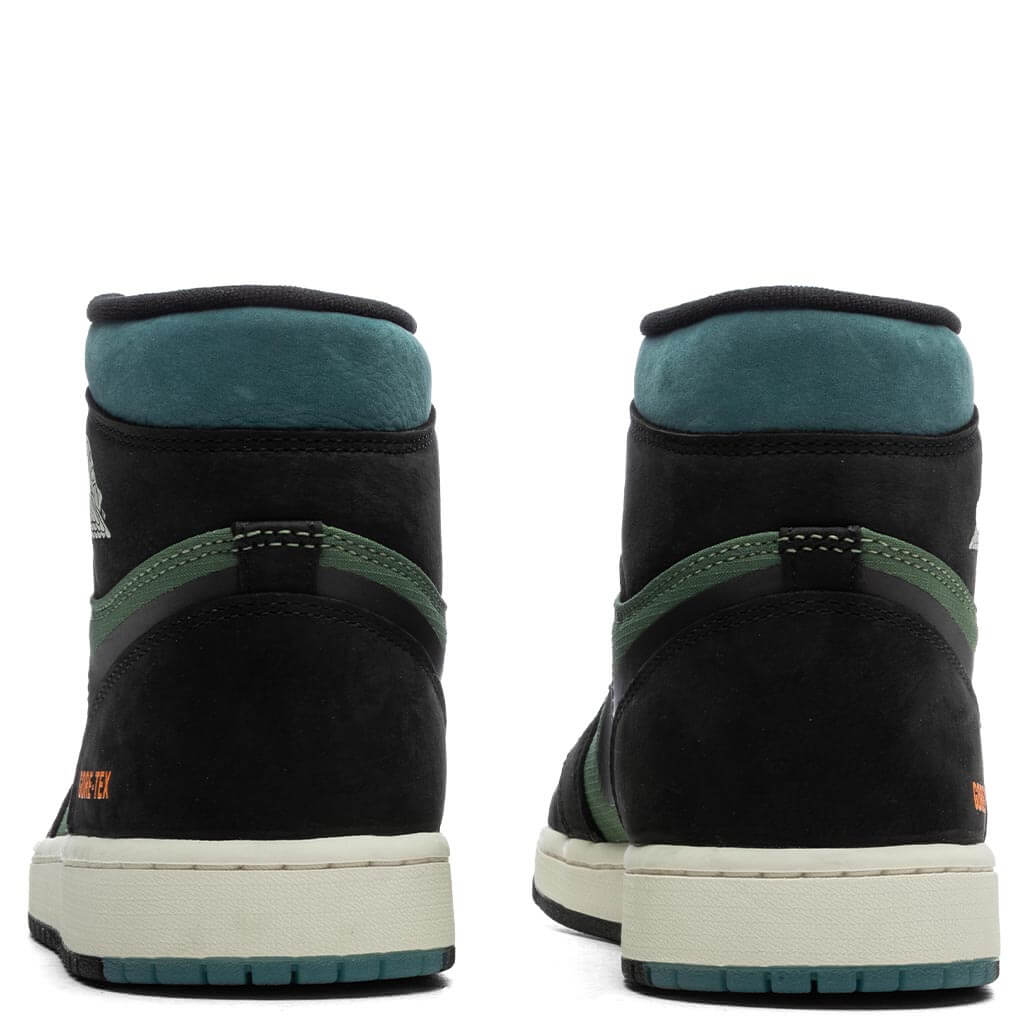 Air Jordan 1 Element Black Olive Black Sky J Light Olive Bright Mandarin
