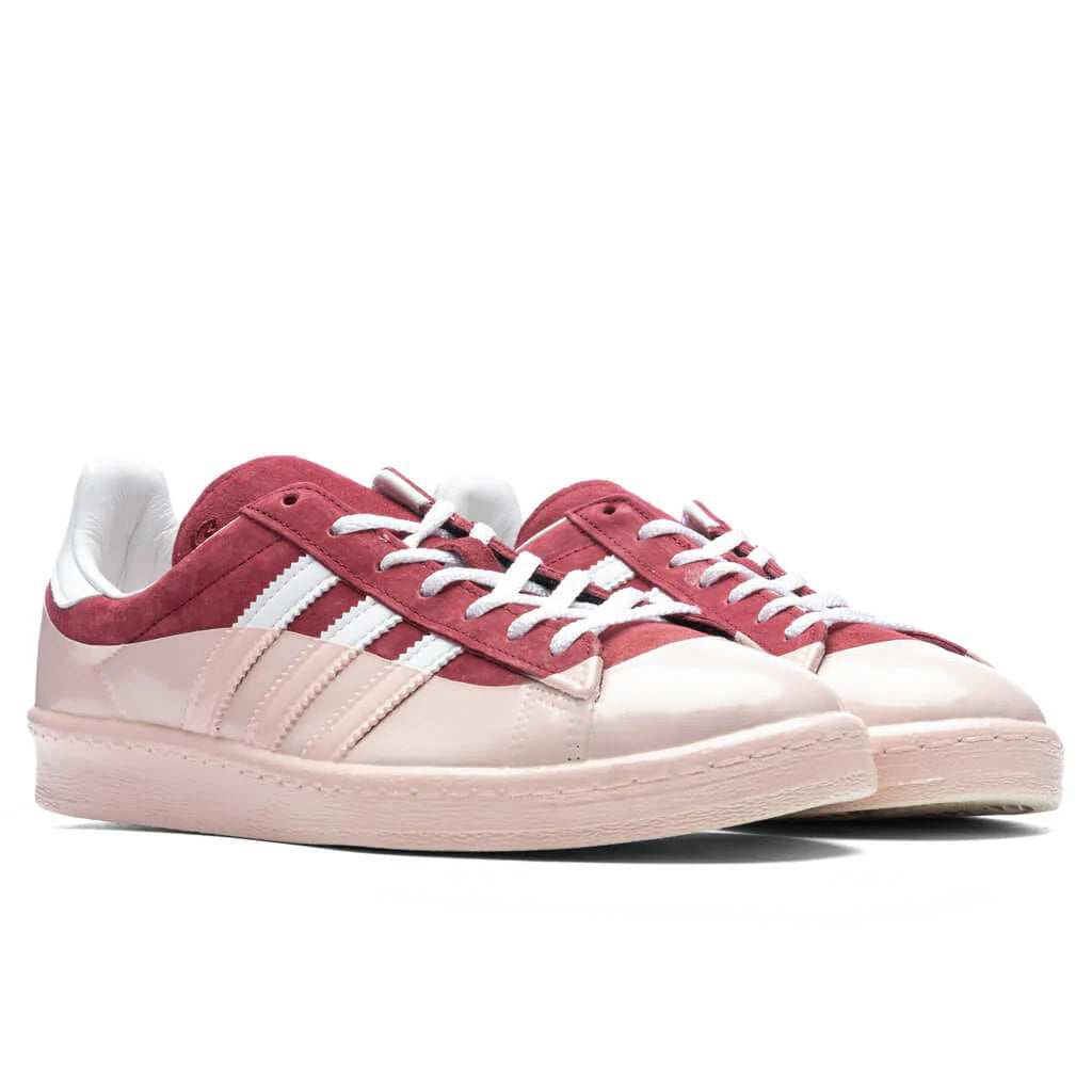 Cali Dewitt Campus 80s Burgundy Cloud White Off White