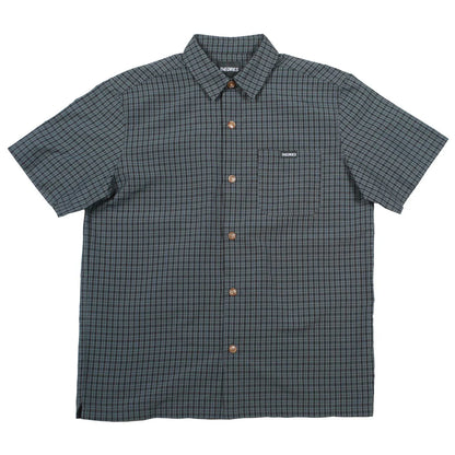 Theories Avignon Flannel Button Up Azure Blue