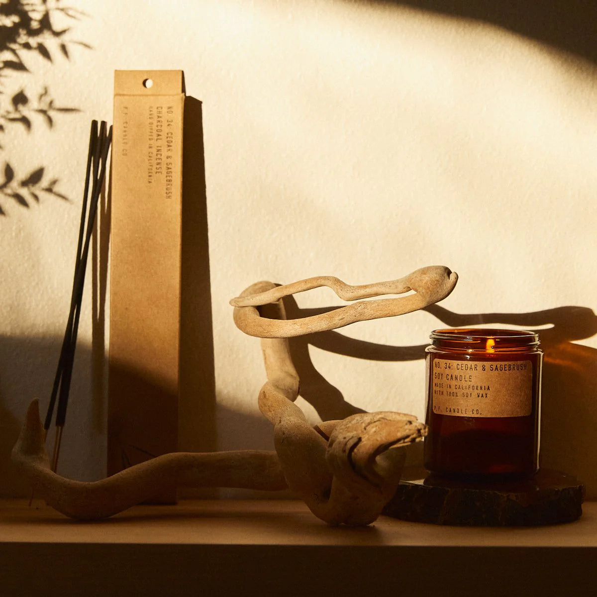 7.2 Oz Standard Soy Candle - Cedar & Sagebrush