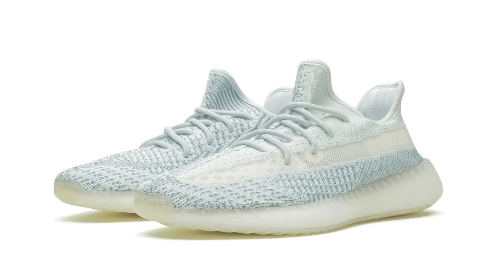 YEEZY BOOST 350 V2 REFLECTIVE Cloud White