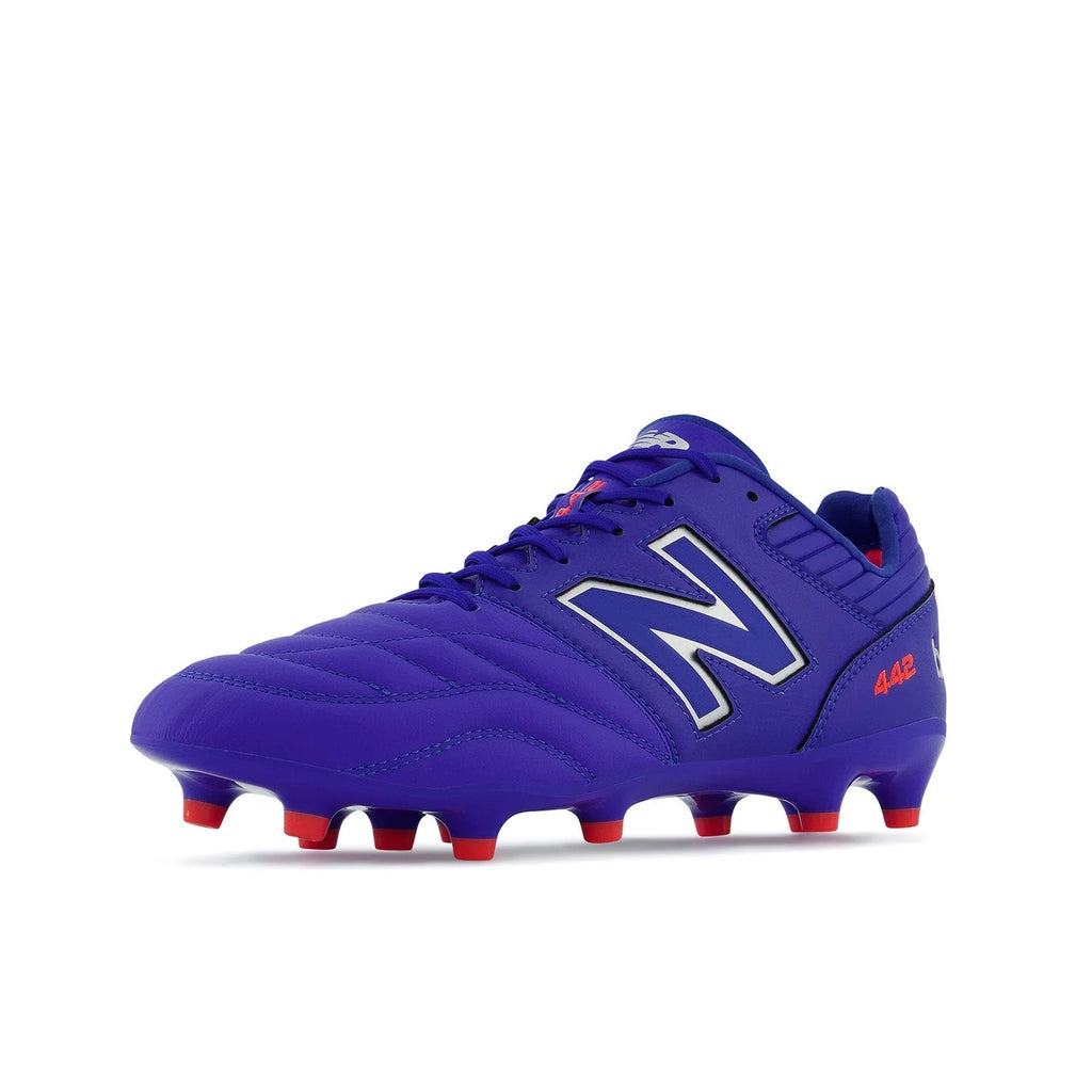 New Balance 442 Pro FG V2 Firm Ground Soccer Cleats Blue