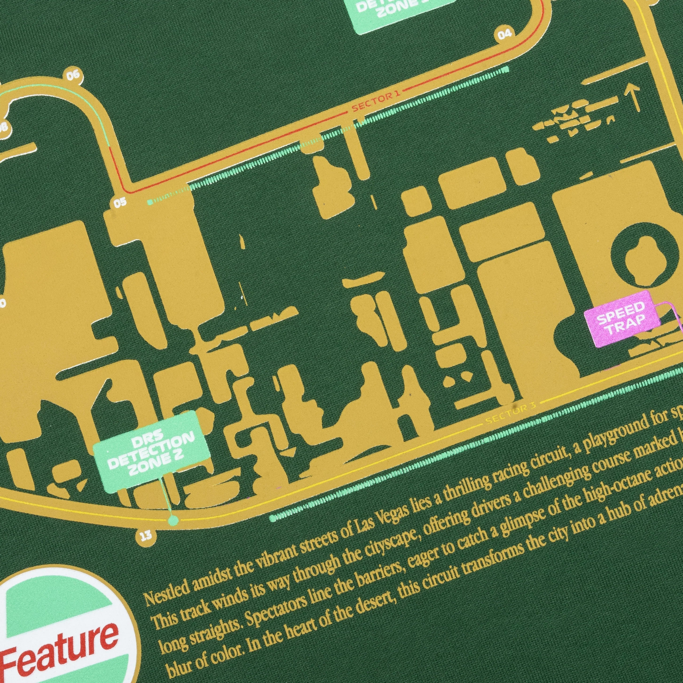 Track Map Crew Greener Pastures