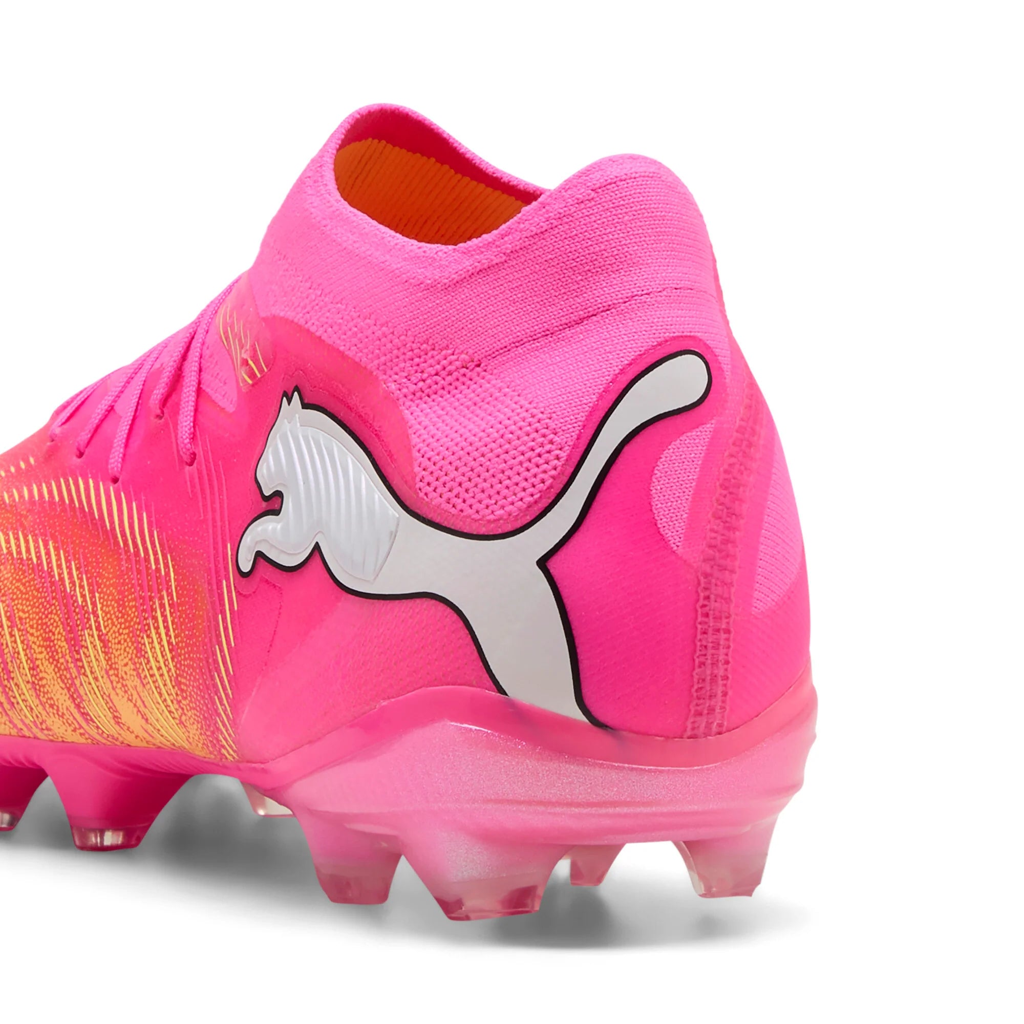 PUMA Future 9 Pro FG AG Firm Ground Artificial Ground Mens Soccer Cleats Pink Aqua White