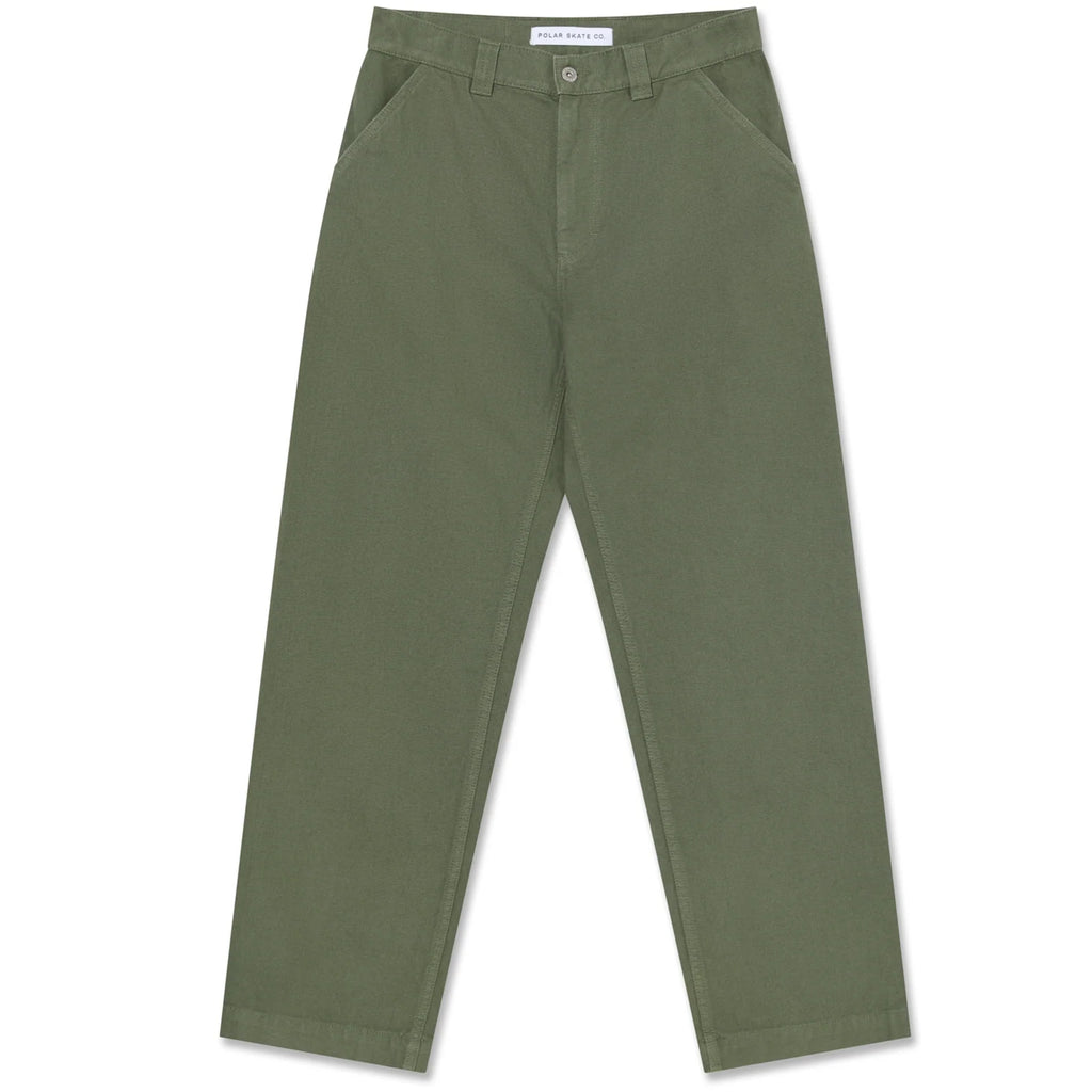 Polar 44 Canvas Pants Grey Green